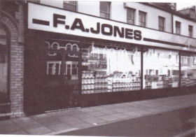 F. A. Jones has been in the Jones family for over 65 years.