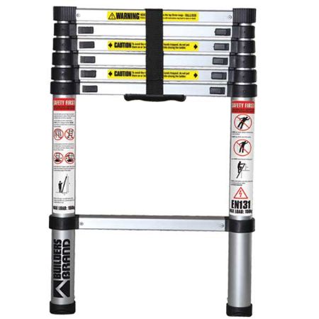 Builders brand store telescopic ladder